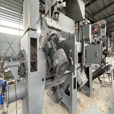 온라인 와이어 스틱 코일 핫 블래싱 머신 (Online Wire Rod Coils Hot Blasting Machine)0