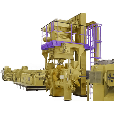 온라인 와이어 스틱 코일 핫 블래싱 머신 (Online Wire Rod Coils Hot Blasting Machine)0