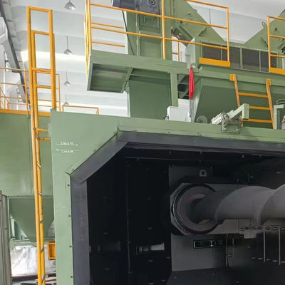 수평 둥근 와이어 블래스팅 기계 Pmw 4350 사용자 정의 및 1급 서비스