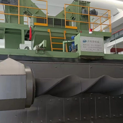 수평 둥근 와이어 블래스팅 기계 Pmw 4350 사용자 정의 및 1급 서비스