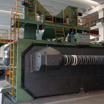 수평 둥근 와이어 블래스팅 기계 Pmw 4350 사용자 정의 및 1급 서비스