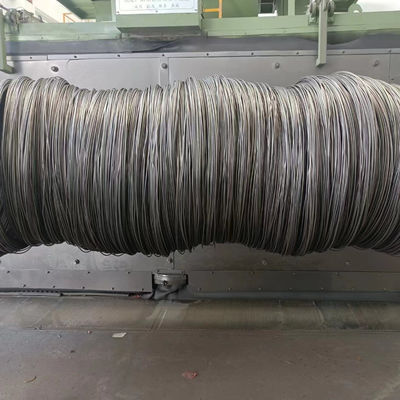 스프링 타입 와이어 스틱 샷 블래스팅 머신 PMW 4350 연간 300 유닛 생산