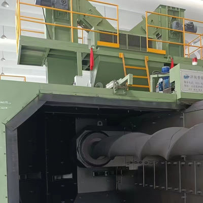 스프링 타입 와이어 스틱 샷 블래스팅 머신 PMW 4350 연간 300 유닛 생산