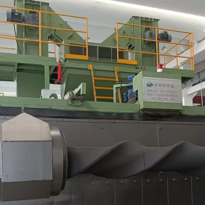 스프링 타입 와이어 스틱 샷 블래스팅 머신 PMW 4350 연간 300 유닛 생산