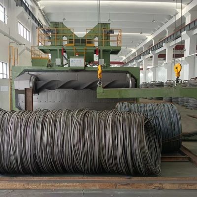 철강 철도 산업에 대한 완전 자동 특수 철도 막대 샷 블래스팅 기계 PMW-4350