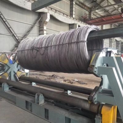 맞춤형 철조 막대 샷 블래스팅 머신 밸런াইজ 스틸 와이어 6m x 5m 크기