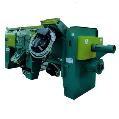 자동 단일 스트랜드 와이어 스탠드 샷 블래스팅 머신 (Automatic Single Strand Wire Rod Shot Blasting Machine)0