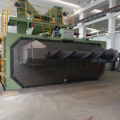 6.6*5.5*6m 지상 높이 와이어 블래스팅 머신