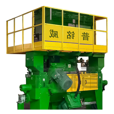 PMW-DX3-37/55을 가진 전기 단일 스트랜드 통선 막대 샷 블래스팅 머신