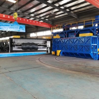 특수 티타늄 합금 와이어 평면 샷 블래스팅 기계 제조를 위해 사용자 정의