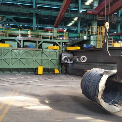 수평 문형 원선 샷 블래스팅 기계 PMW5300 중량 블래스팅