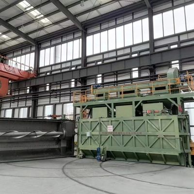 수평 문형 원선 샷 블래스팅 기계 PMW5300 중량 블래스팅