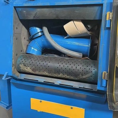 2500kg 용량과 정상적인 청결을 가진 작은 크롤러 호크 샷 블래싱 머신