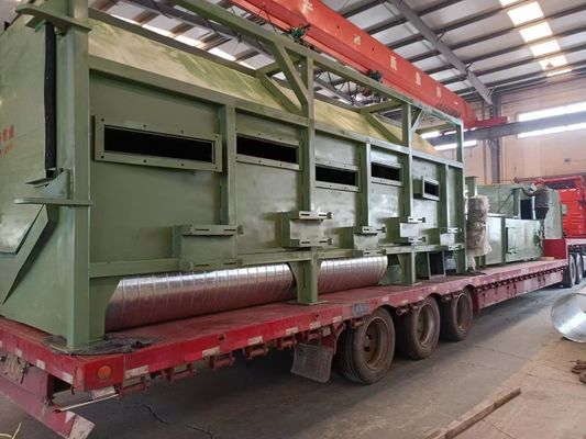 철자 막대기 두 개의 위치 회전 문 뚫기 기계  rust 청소 장비