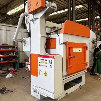 가조공업 표면 청소 및 강화 처리 소 샷 블래스팅 기계