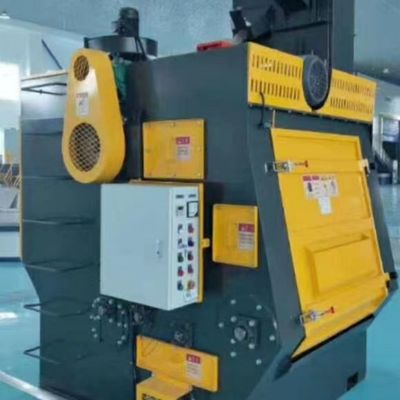 가조공업 표면 청소 및 강화 처리 소 샷 블래스팅 기계