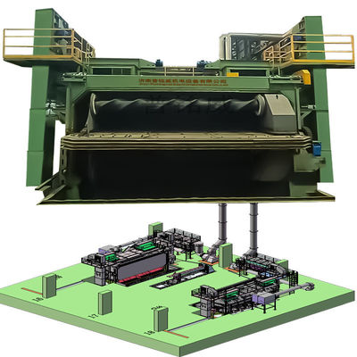 하나의 보증 PMW5500 와이어 스틱 코일 샷 블래스팅 머신 5.5m 맨드럴 길이