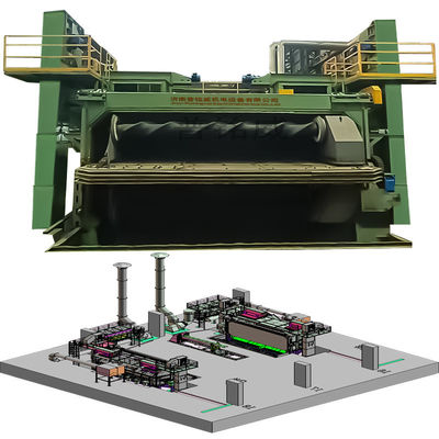 PMW5500 소금 제거 레벨 S3을 가진 고정도의 와이어 스틱 코일 샷 블래스팅 머신0