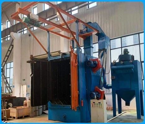 전기 호크 샷 블래스팅 머신 사용자 정의 응용 프로그램에 맞춘