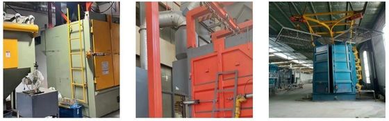 전기 호크 샷 블래스팅 머신 사용자 정의 응용 프로그램에 맞춘