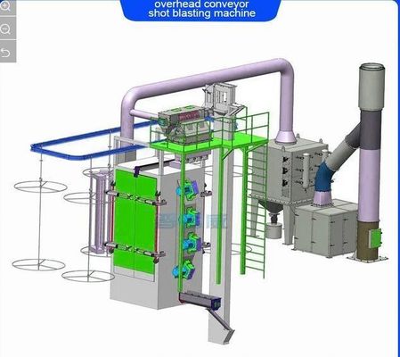 높은 청결성 대열 통용 절개기