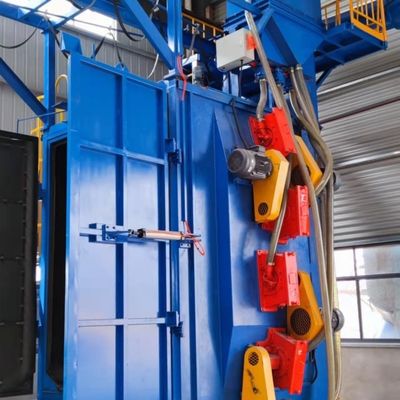 가공 산업 맞춤화 가능성 스테인리스 스틸 샷 블래스팅 머신