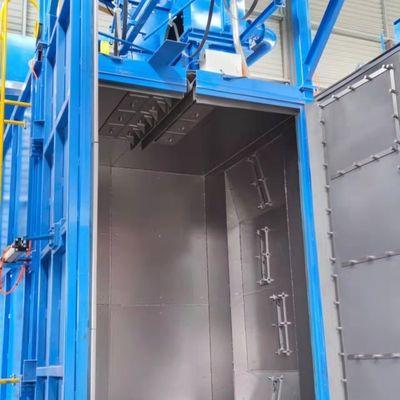 가공 산업 맞춤화 가능성 스테인리스 스틸 샷 블래스팅 머신