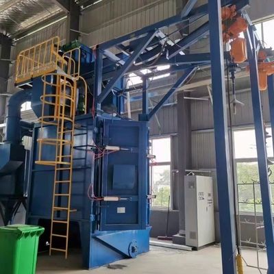 가공 산업 맞춤화 가능성 스테인리스 스틸 샷 블래스팅 머신