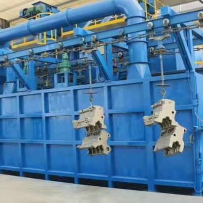 가공 산업 맞춤화 가능성 스테인리스 스틸 샷 블래스팅 머신