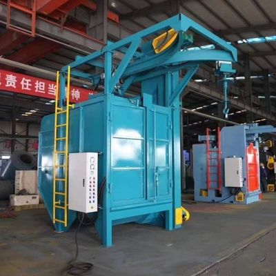 높은 청결성 스크루 샷 블래스팅 기계