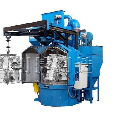 높은 청결성 스크루 샷 블래스팅 기계