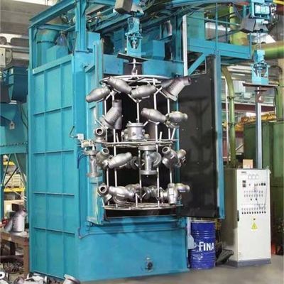 Q37 컬러를 조정할 수 있는 샷 블래싱 기계