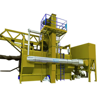 철자 막대기 스핀 샷 블래스팅 기계