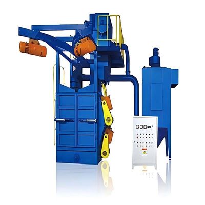 폭발 방지 호크가 있는 모든 크기의 스핀러 핸저 타입 샷 블래스팅 머신