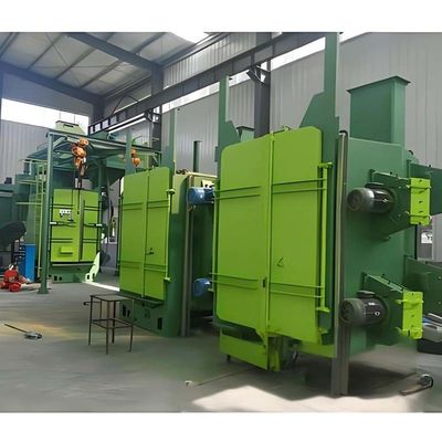 전기 스핀러 핸저 샷 블래스팅 기계 자동 정지 장치 지불 조건