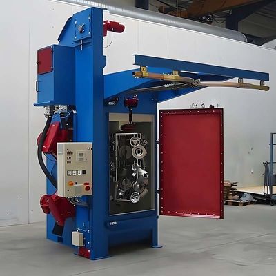 전기 스핀러 핸저 샷 블래스팅 기계 자동 정지 장치 지불 조건