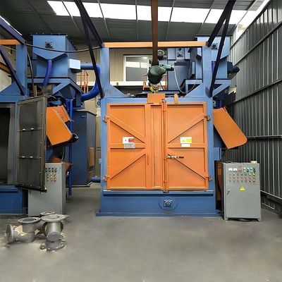 방화기 및 액화 가스 탱크용 헝거형 샷 블래스팅 기계