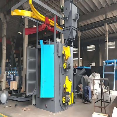 오버헤드 호크 타입 연속 헝거 샷 블래싱 장비