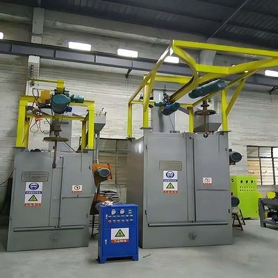 오버헤드 호크 타입 연속 헝거 샷 블래싱 장비