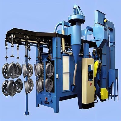 오버헤드 호크 타입 연속 헝거 샷 블래싱 장비