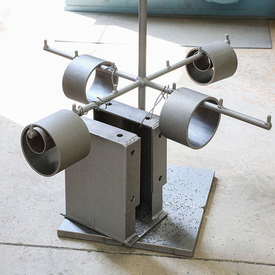 고 청결성 Q37 시리즈 핏 스핀러가없는 단일 핸저 청소 샷 블래스팅 머신