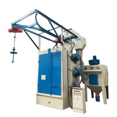 국제 표준 사용자 지정 모든 크기 Pumingwei 이중 갈고리 타입 샷 블래스팅 기계