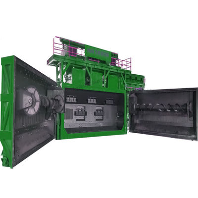 와이어 스틱 코일 샷 블래스팅 머신 겹치는 라인러 블록 와이어 범위 5.5-42mm