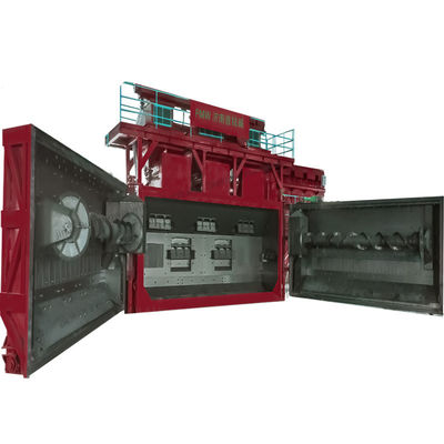 와이어 스틱 코일 샷 블래스팅 머신 겹치는 라인러 블록 와이어 범위 5.5-42mm