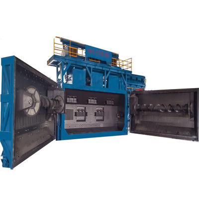 와이어 스틱 코일용 Pmw5300 샷 블래스팅 머신