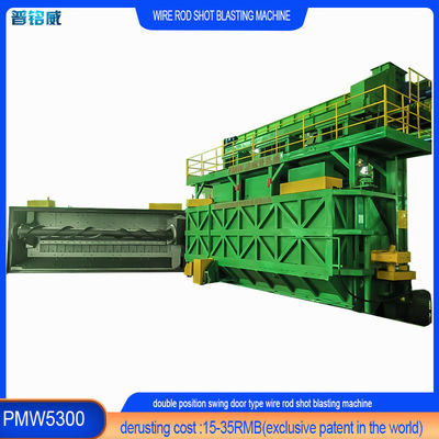 와이어 표면 절제 Pumingwei 3D 폭발 바퀴 레이아웃 자동 샷 폭발 기계