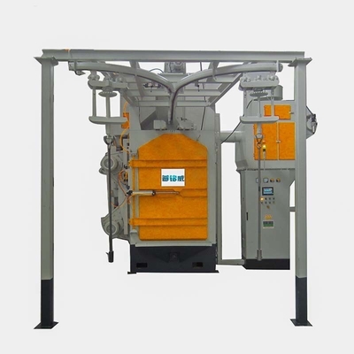 고 청결 크롤러 Abrator 고객 요구 사항에 대한 샷 블래스팅 기계