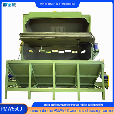PMW5500 와이어 스틱 코일 샷 블래스팅 머신