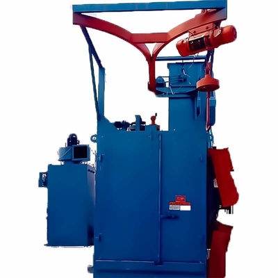 전기 연료 2500kg 황색 스핀러 핸저 호크 타입 샷 블래스팅 머신 1