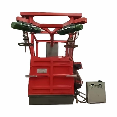 전기 연료 2500kg 황색 스핀러 핸저 호크 타입 샷 블래스팅 머신 1